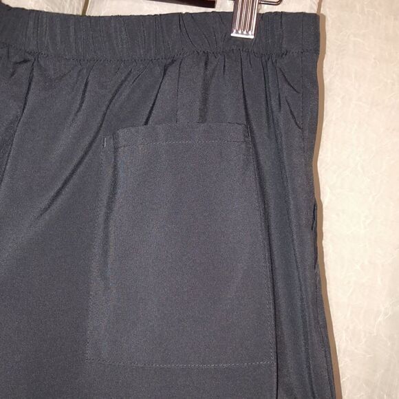 UP SP Charcoal Gray Drawstring Scrub Pants - Picture 11 of 14